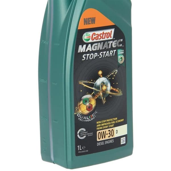 CASTROL Magnatec S &amp; 0W-30 D Motorolja 1L