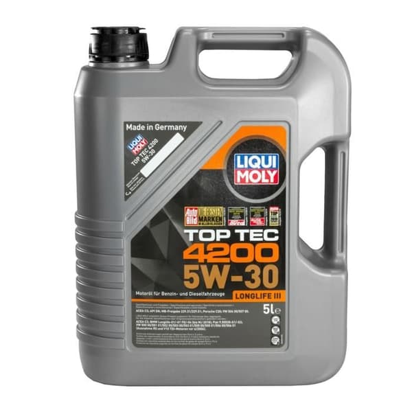 LIQUI MOLY - 8973 - Top Tec 4200 5W-30 - 5L burk