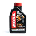 Miniatyrbild 1 av 2: 4T MOTOROLJA MOTUL 7100 10W40 (1L)