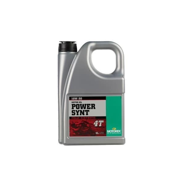 MOTOREX - Motorolja Power Synt 4T 10W50 syntetisk 4L