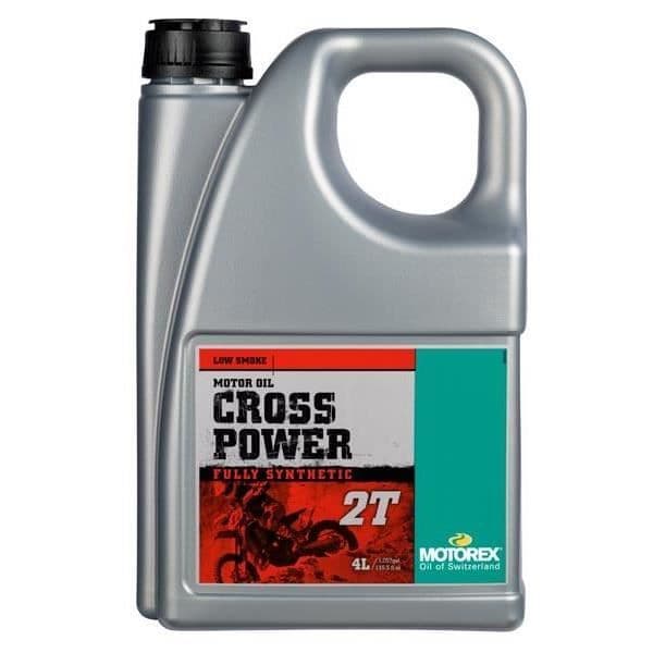 MOTOREX - Cross Power 2T 4L 100% syntetisk motorolja