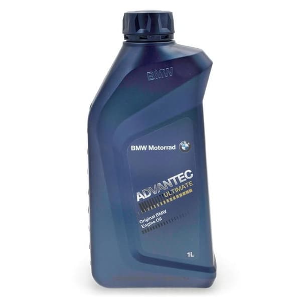 1 liter original BMW Motorcykel Advantec Ultimate 5W40 olja 83122405887 Kit