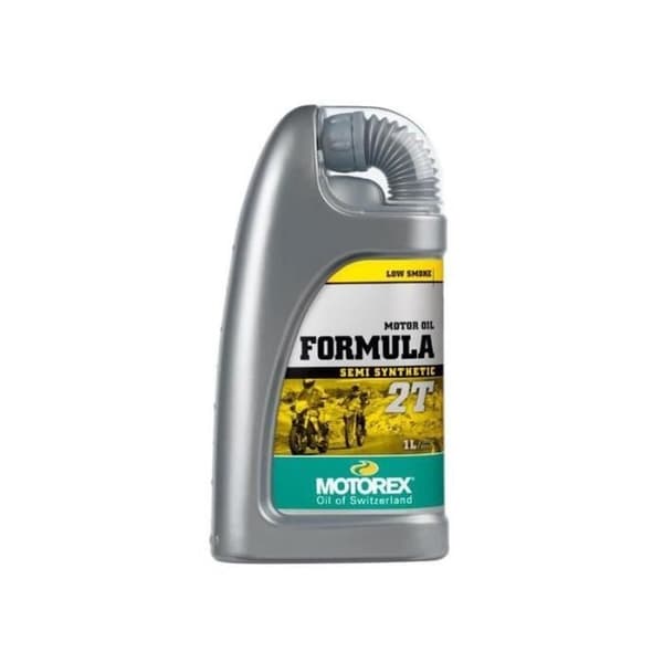 MOTOREX - Motoroil Formula 2T halvsyntetisk 1L