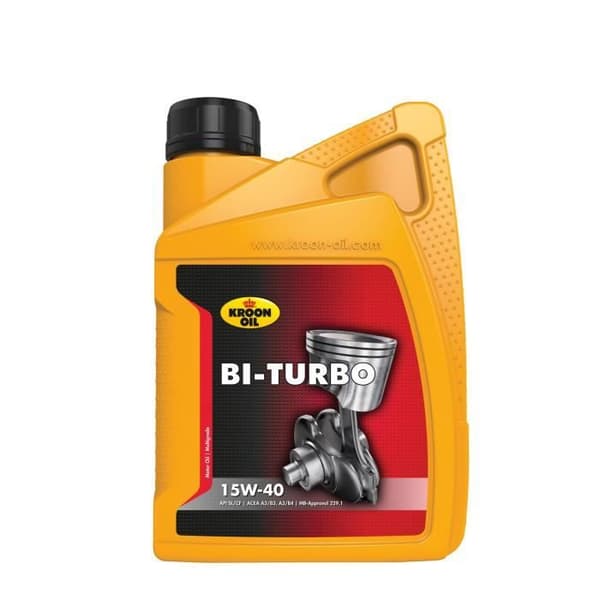 00215 Bi-Turbo 15W-40 1L - Kroon-Oil