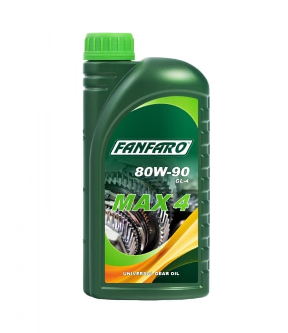 FANFARO ÖLJY 80W90 1L MAX4 GL4