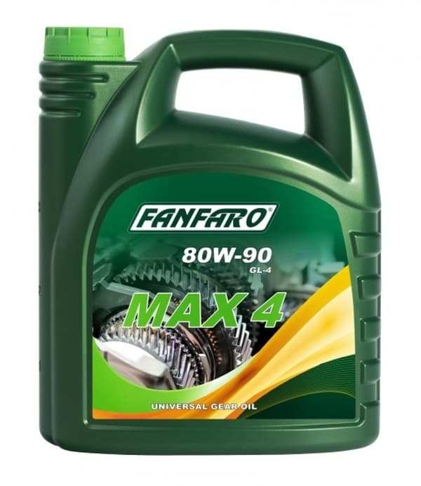 FANFARO OLIE 80W90 4L MAX4 GL4