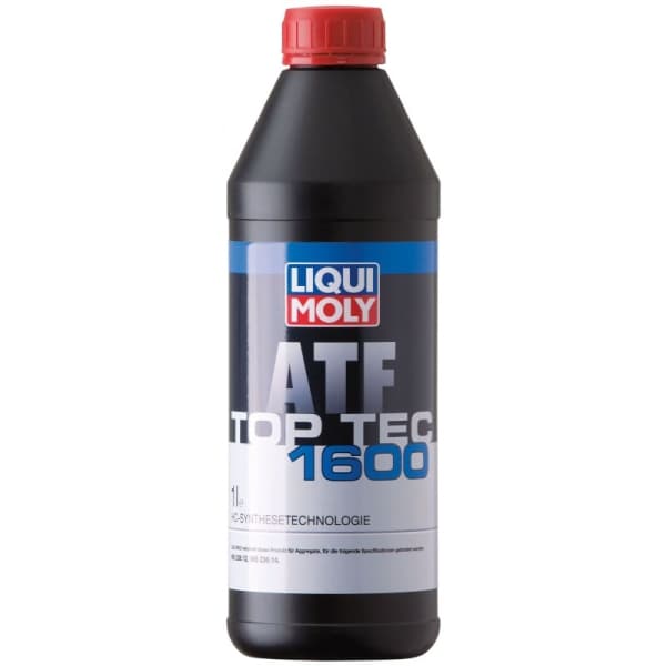 LIQUI MOLY ATF TOP TEC 1600 1L MB 236.12/236.14/ Vaihteistoöljy