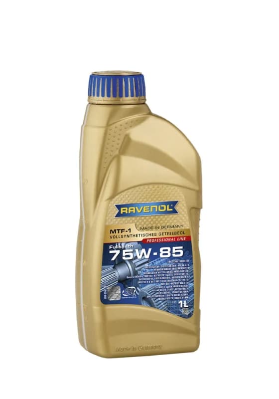 RAVENOL OLIE MTF-1 75W85 1L RØD GL4/5 / MB 235.7 235.4 / HYUNDAI I20, I30 / KIA CEED, RIO / MITSUBISHI LANCER