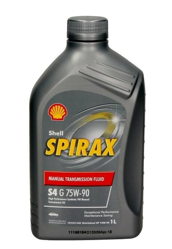SHELL OLIE 75W90 1L SPIRAX S4 G/ GL4/ VW TL 501.50