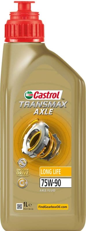CASTROL 75W90 1L TRANSMAX AXLE LONG LIFE/ GL5