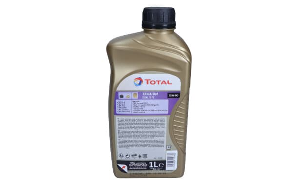 TOTAL ÖLJY 75W90 1L TRAXIUM DUAL 9 FE / SYNTTEETTINEN / GL4/5 / 235.8 / 97312 / VAIHTEISTO