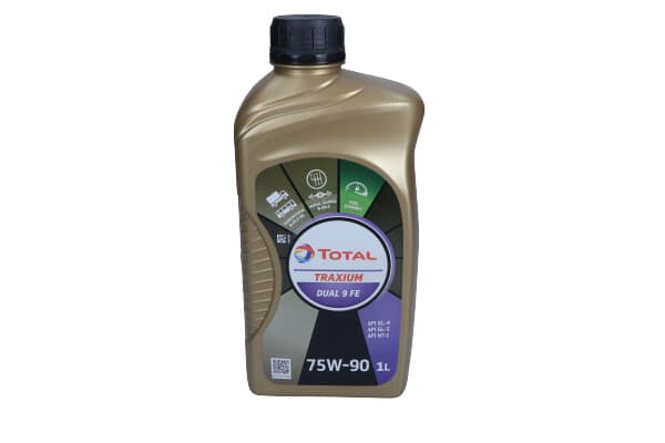 TOTAL ÖLJY 75W90 1L TRAXIUM DUAL 9 FE / SYNTTEETTINEN / GL4/5 / 235.8 / 97312 / VAIHTEISTO