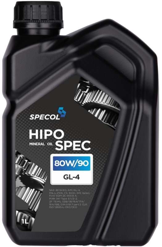 SPECOL ÖLJY 80W90 1L GL4 HIPOSPEC/ GEAR