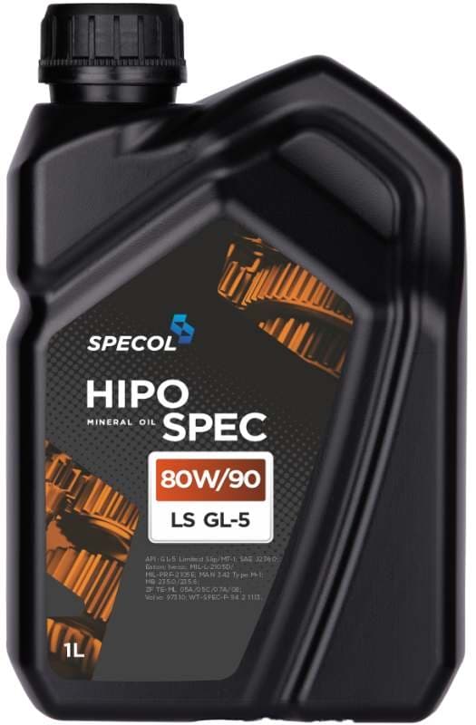SPECOL OLIE 80W90 1L GL5 LS HIPOSPEC/ GEAR