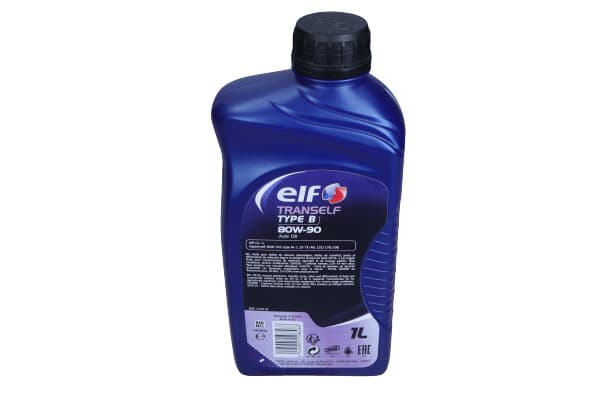 ELF ÖLJY 80W90 1L VAIHTEISTO-/ GL5-/ MAN 342 M1-/ VAIHTEISTO