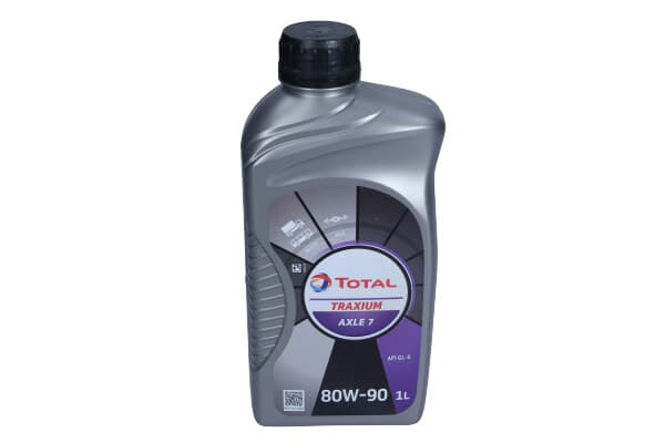 TOTAL OLIE MTF 80W90 1L 7/GL5/342 M1/MINERAL/GEAR