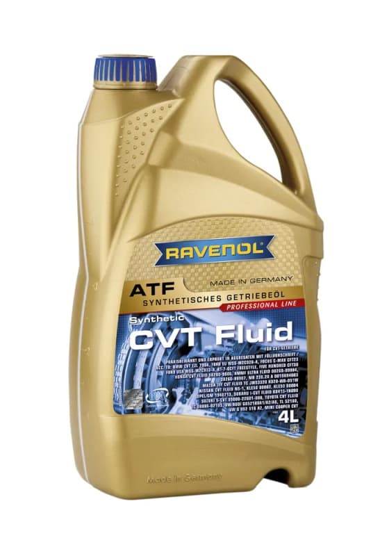 RAVENOL OLIE ATF CVT-VÆSKE 4L SYNTETISK / SK. KONTINUERLIGT / MB 236.20 / G 052 180 / G 052 516