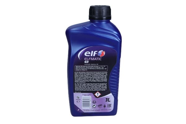 ELF ÖLJY ATF ELFMATIC G3 1L DEXRON IIIG/H / 236.9 / 339 V1 Z1 L1 / 97341 / GEAR RED