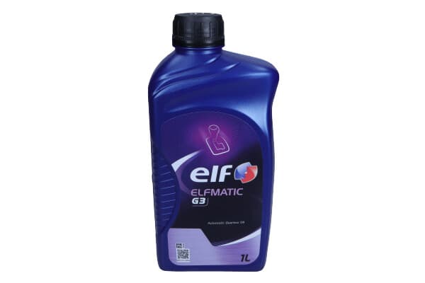 ELF ÖLJY ATF ELFMATIC G3 1L DEXRON IIIG/H / 236.9 / 339 V1 Z1 L1 / 97341 / GEAR RED