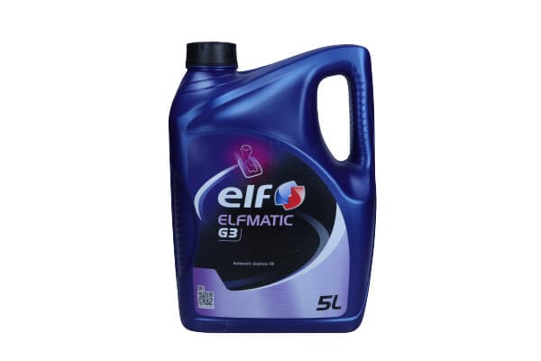 ELF OIL ATF ELFMATIC G3 5L DEXRON IIIG/H / 236.9 / 339 V1 Z1 L1 / 97341 / GEAR RED