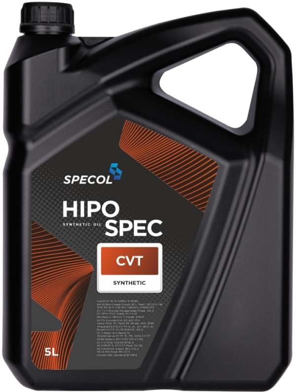 SPECOL CVT-ÖLJY 5L ATF/VAIHTEISTOÖLJY
