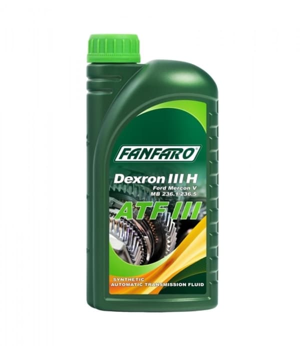 FANFARO OIL ATF III 1L / DEXRON III H/G/F / MERCON/M2C138-CJ/M2C166-H / MB 236.1