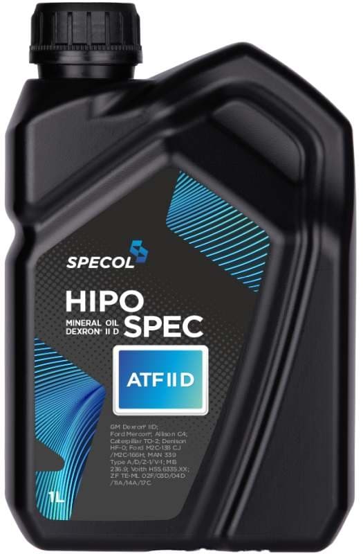 SPECOL OLIE HIPOSPEC ATF II D 1L/ GEARKASSE DEXRON II