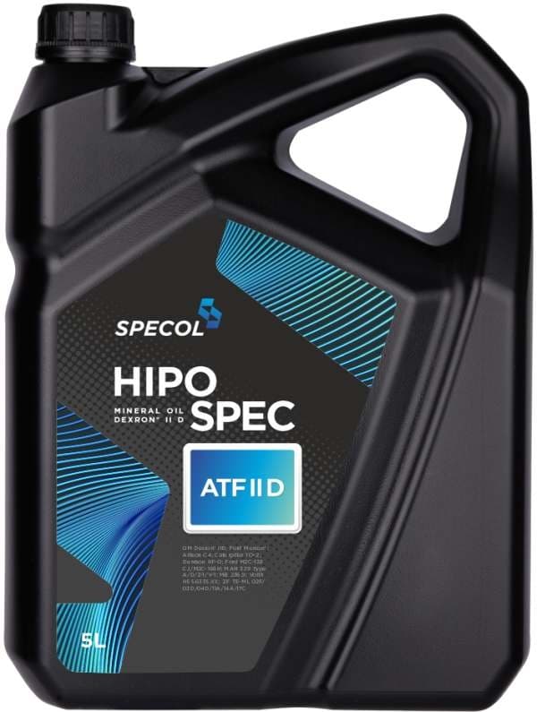 SPECOL OLIE HIPOSPEC ATF II D 5L/ GEARKASSE DEXRON II