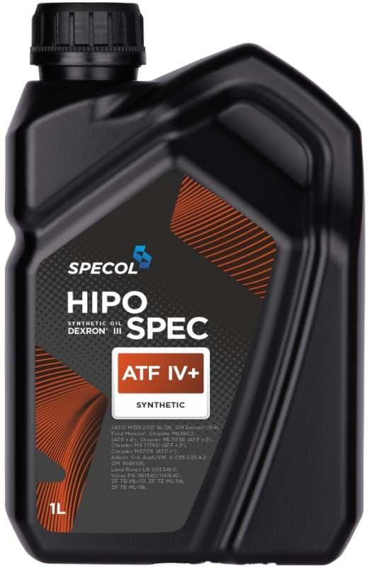 SPECOL OLIE HIPOSPEC ATF IV+ 1L/ GEARKASSE