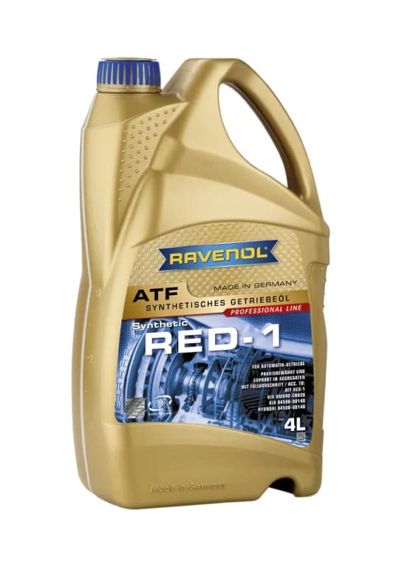 RAVENOL OIL RED-1 4L/ HYUNDAI, KIA