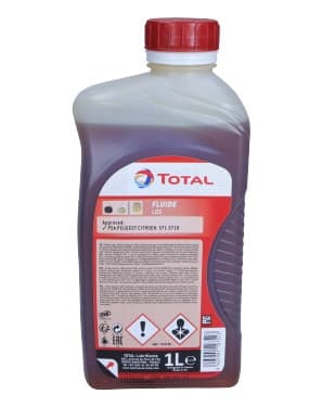 TOTAL OLJEFLÖTSKA LDS 1L/ PSA/ S71 2710/ HYDRAULISK ORANGE