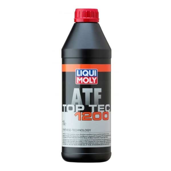 LIQUI MOLY ATF OLIE TOP TEC 1200 1L / DEX III H / HONDA Z1 / SP-III / T-IV / BMW LT 71141 / VOLVO 97341 / G 055 025