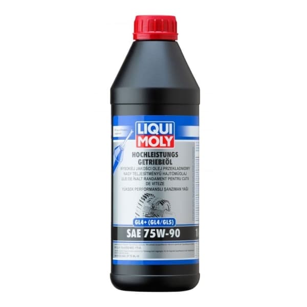 LIQUI MOLY OLIE 75W90 1L GL4+ / FORD ESD-M2C 175-A / 501.50(G50) / ZF TE-ML 08 / GEARKASSE