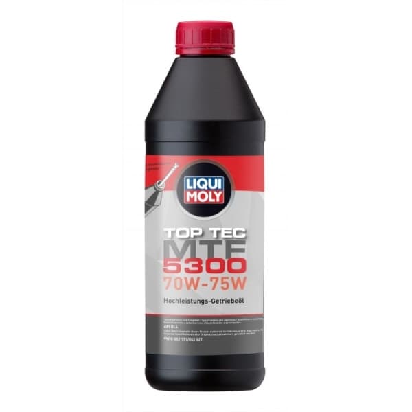 LIQUI MOLY OLIE 70W 75W 1L TOP TEC 5300 / GL4 / VW G 052 171 VW G 052 527