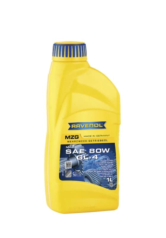 RAVENOL OLIE MZG SAE 80 GL4 1L