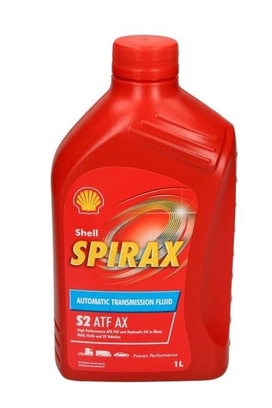 SHELL OLIE 1L SPIRAX S2 ATF AX / MINERAL / DEXRON II D / 236.6 / MAN 339 TYPE Z1 V1