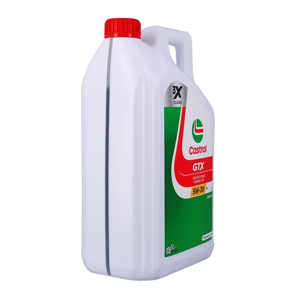CASTROL GTX 5W-30 C4 5L - 5W30 motorolja