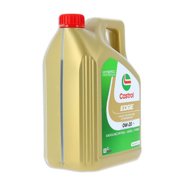 CASTROL EDGE 0W-20 V 4L - 0W20 motorolja