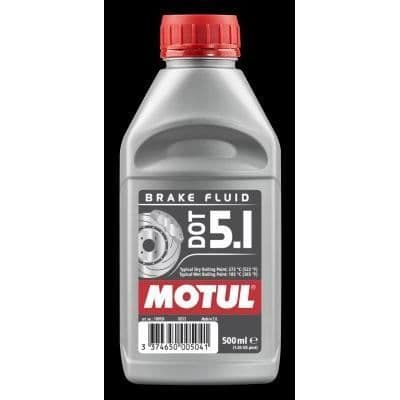 MOTUL bromsvätska DOT5.1 500ml (burk)