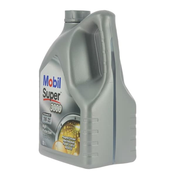 MOBIL Super 3000 0W20 Formula-P 5L