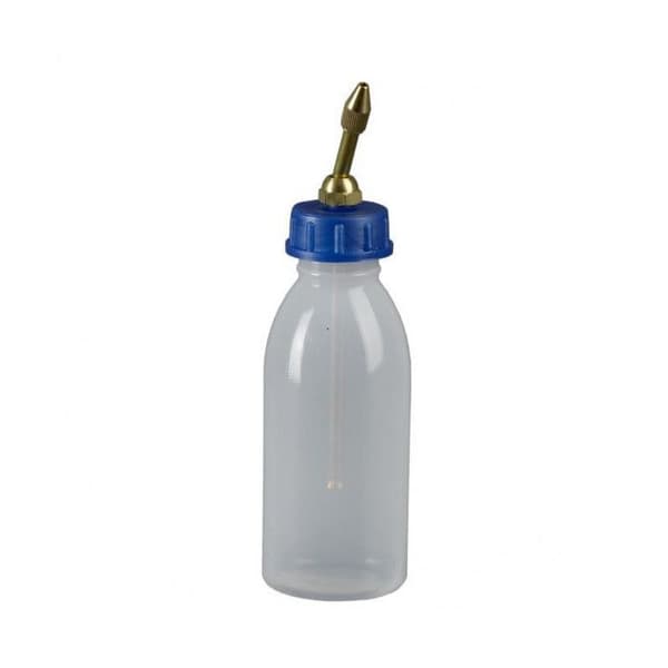 Plastbyrett, justerbar pip i mässing (500 ml …