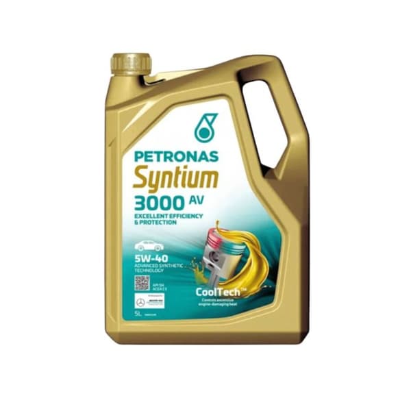 Petronas Petronas SYNTIUM 3000 AV 5W-40 5 Liter Bidon
