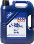 Miniatyrbild 1 av 2: Liqui Moly 1189 halvsyntetisk 2-takts motorolja, 5 L