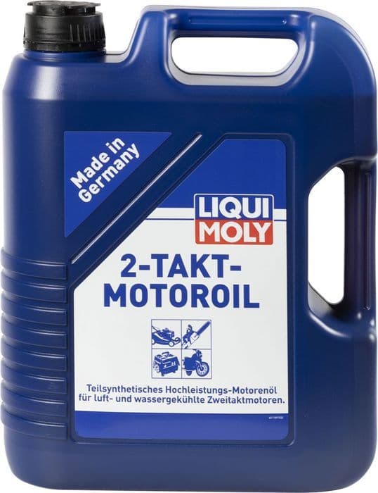 Liqui Moly 1189 halvsyntetisk 2-takts motorolja, 5 L