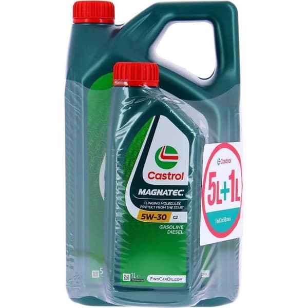 Moottoriöljy - CASTROL MAGNATEC - 5W-30 C2 - 5L+1L - 057166