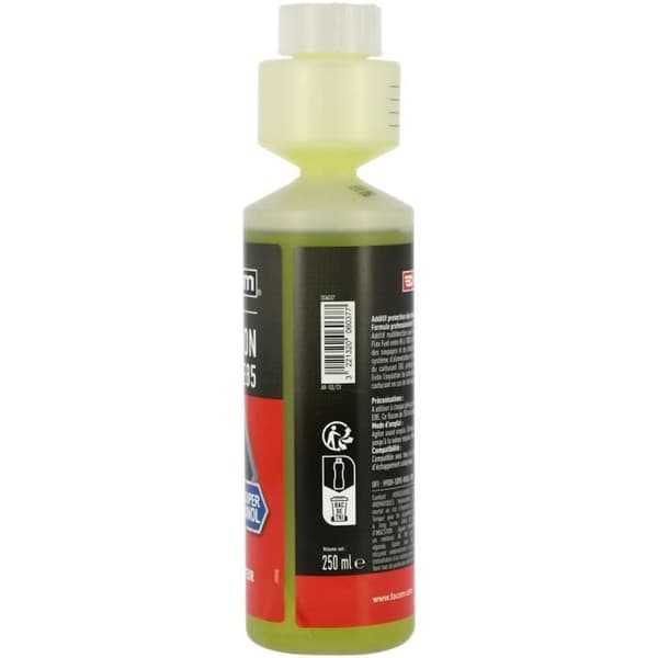 E85 monitoiminen lisäaine suuttimien suojaukseen - FACOM - 250ml