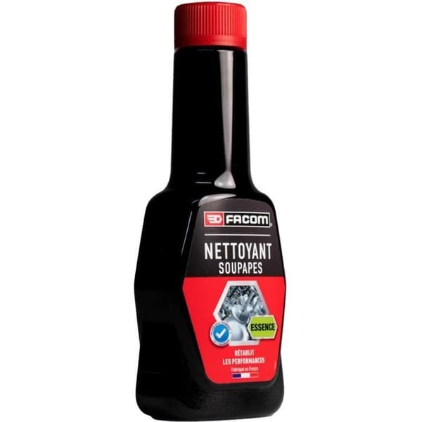 FACOM Bensiinimoottorin puhdistusaine - Korkeat moottoriventtiilit - 200 ml