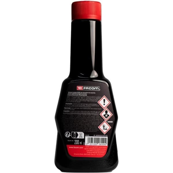 FACOM Bensiinimoottorin puhdistusaine - Korkeat moottoriventtiilit - 200 ml