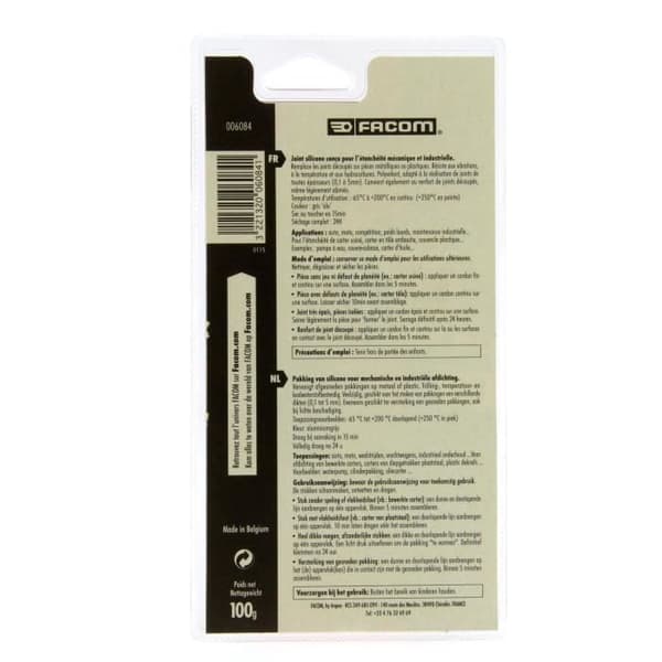 Fuge silikone 100 g