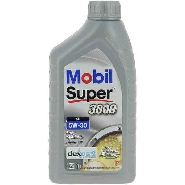 Moottoriöljykanisteri - MOBIL - S3000 5W30 XE - 1 L - 4 vuodenaikaa
